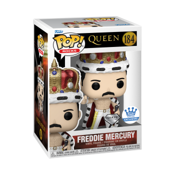 FUNKO POP! - Music - Queen Freddie Mercury #184 Special Edition Diamond Collection